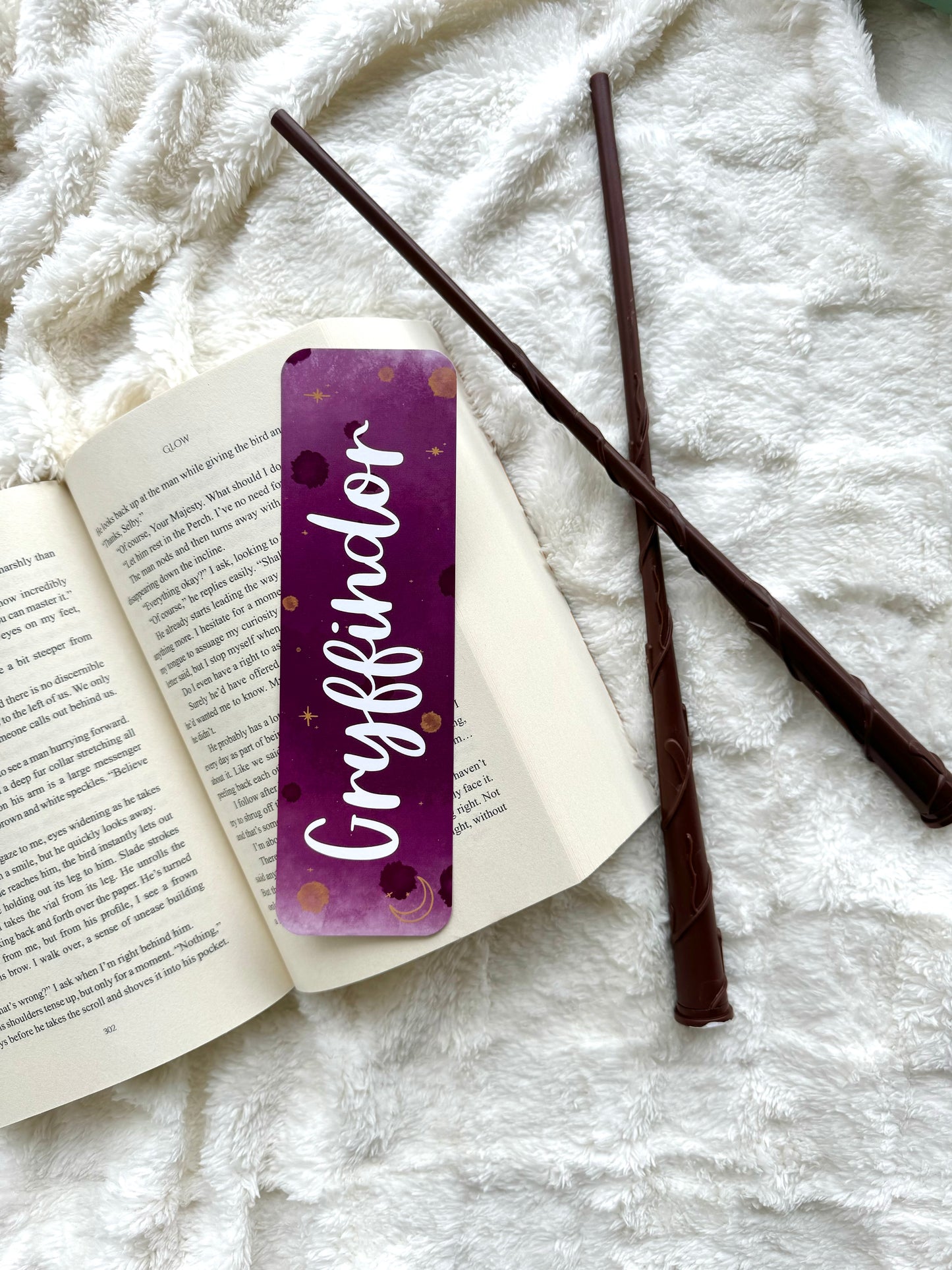 Magic Houses Bookmark -Burgundy Gryffindor