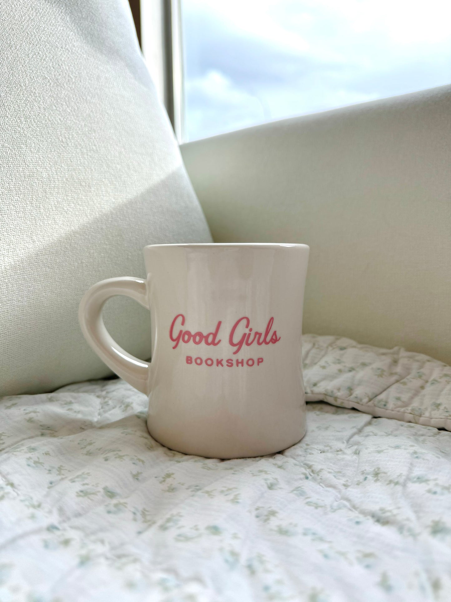 Good Girls Bookshop Diner Mug