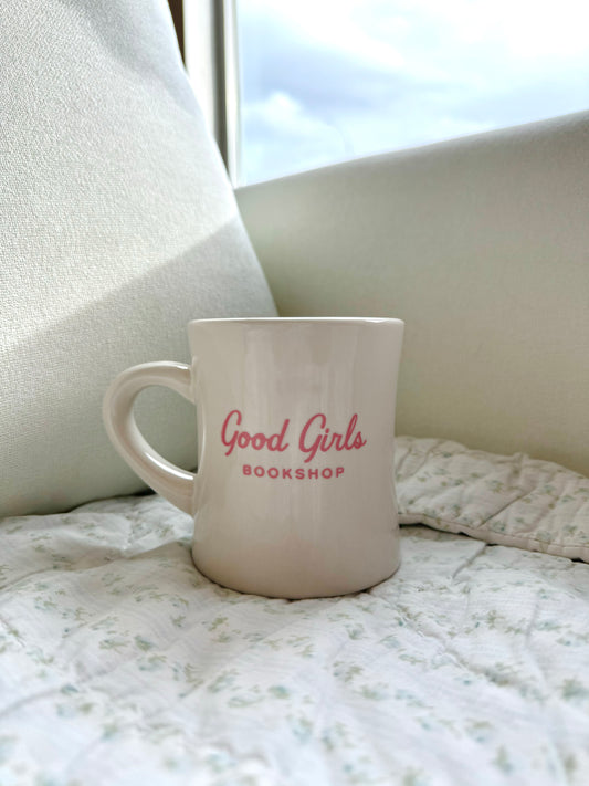 Good Girls Bookshop Diner Mug