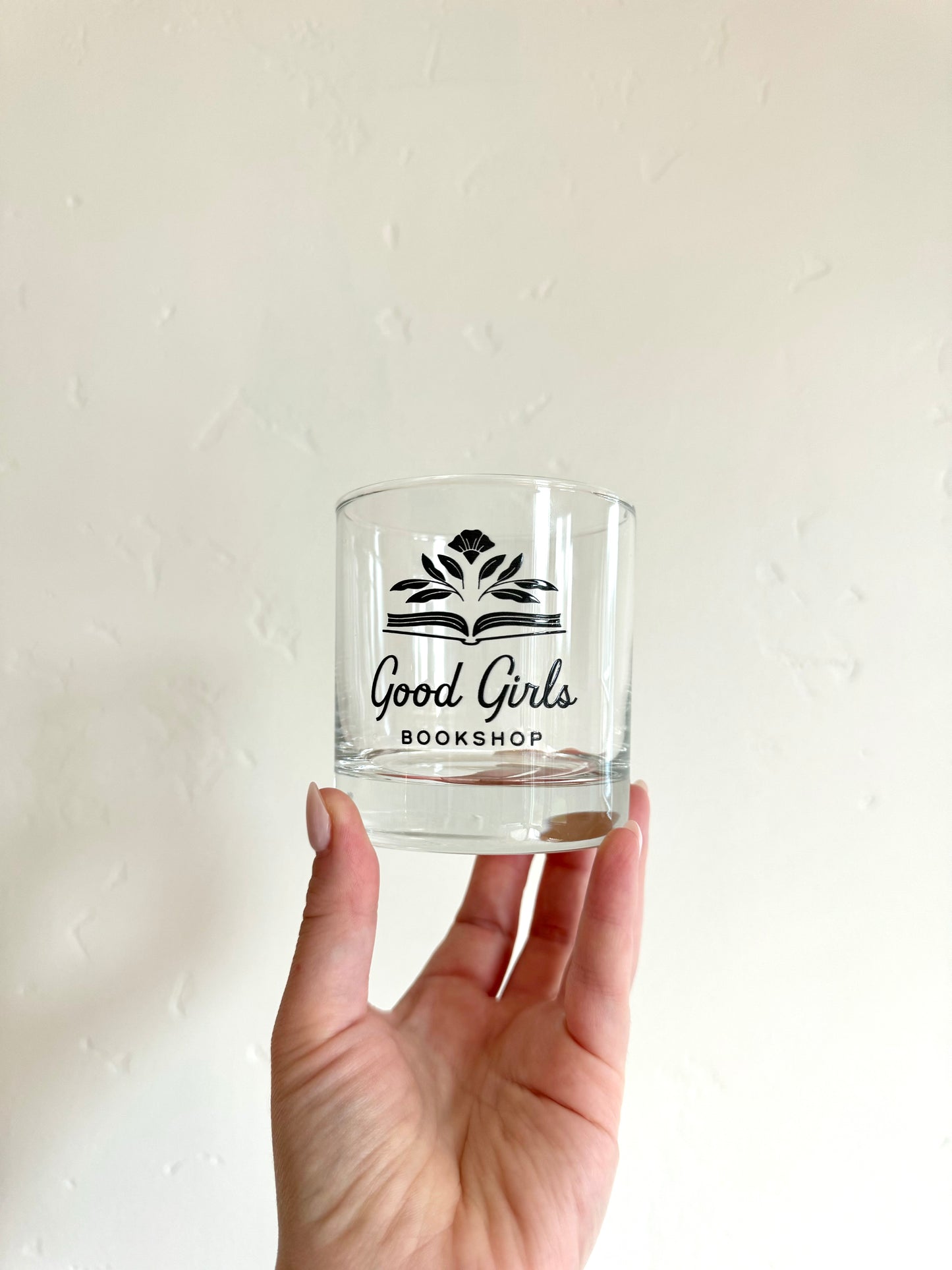 Good Girls Bookshop Whiskey Glass