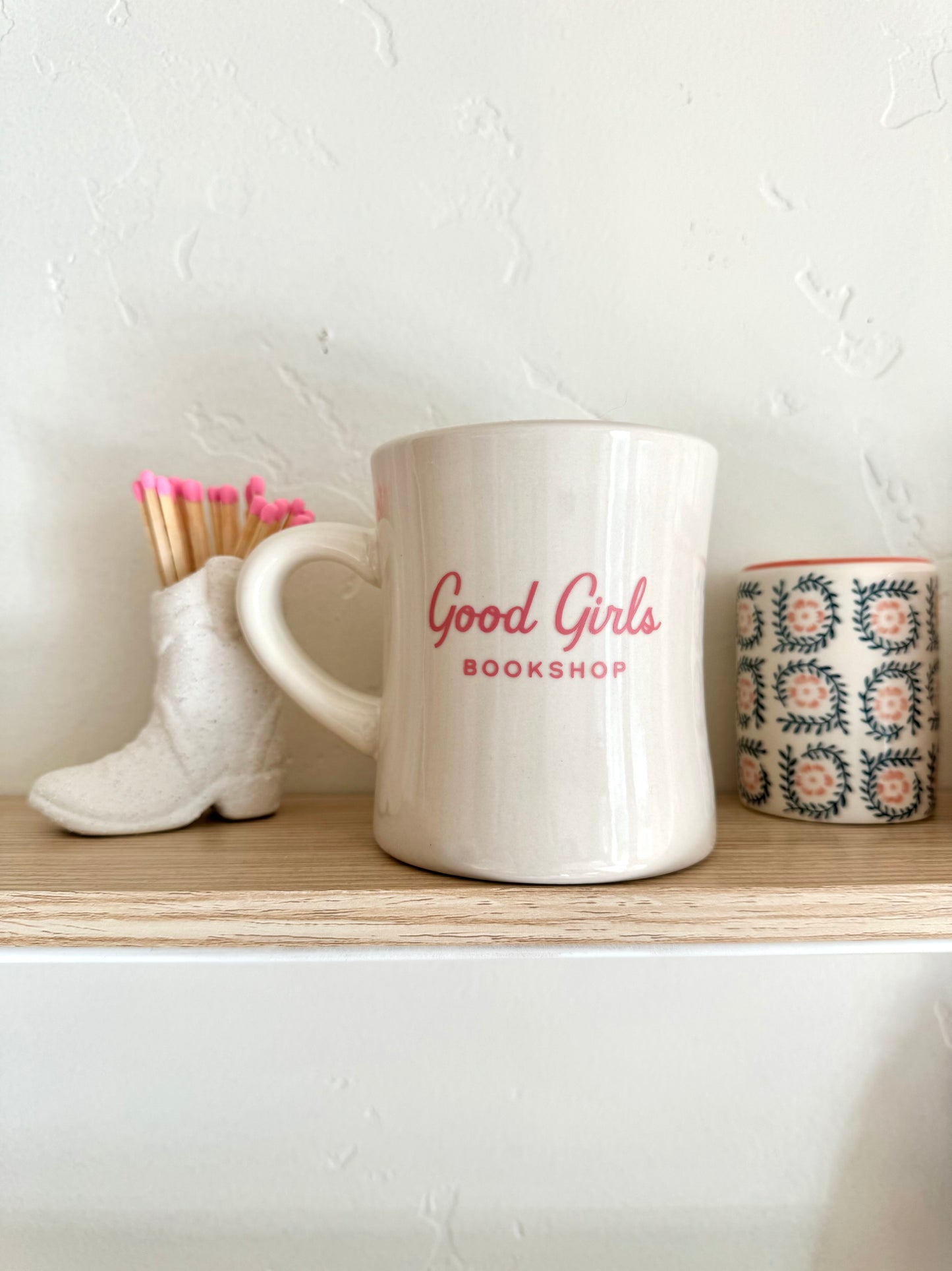 Good Girls Bookshop Diner Mug