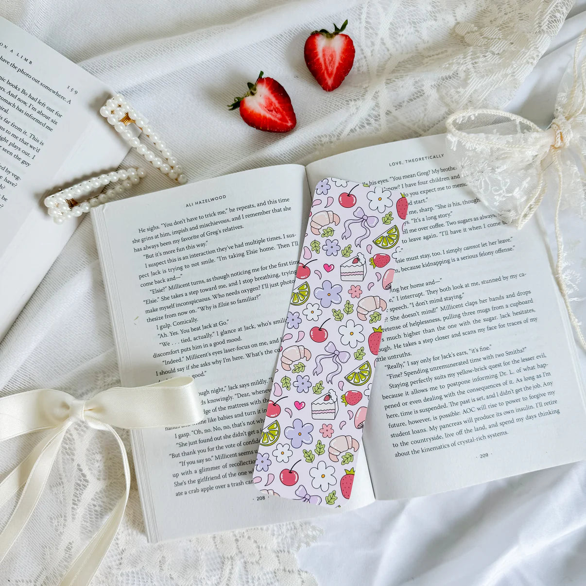 Coquette Picnic Bookmark