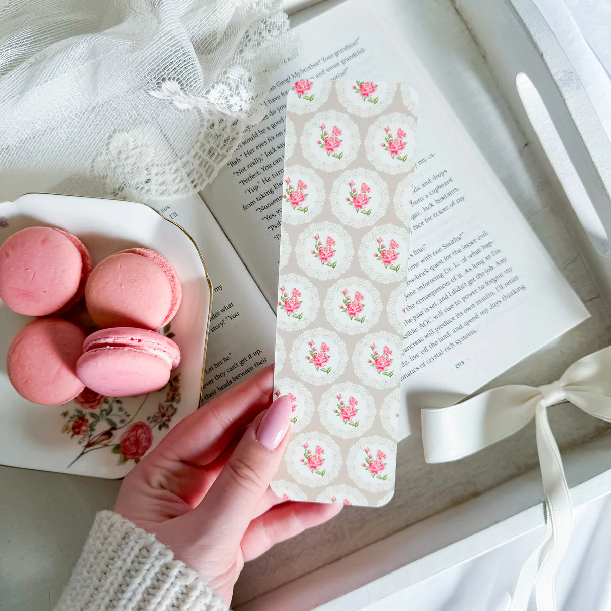 Coquette Wallpaper Bookmark