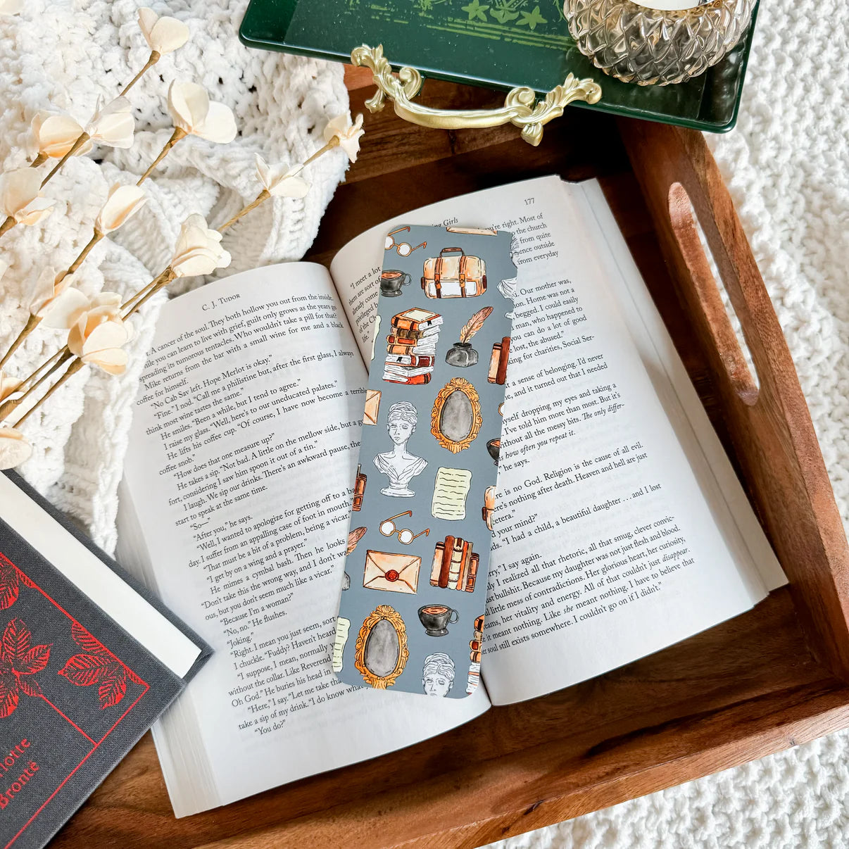 Dark Academia Bookmark