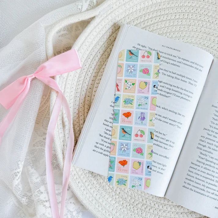 Stamp Collection Bookmark