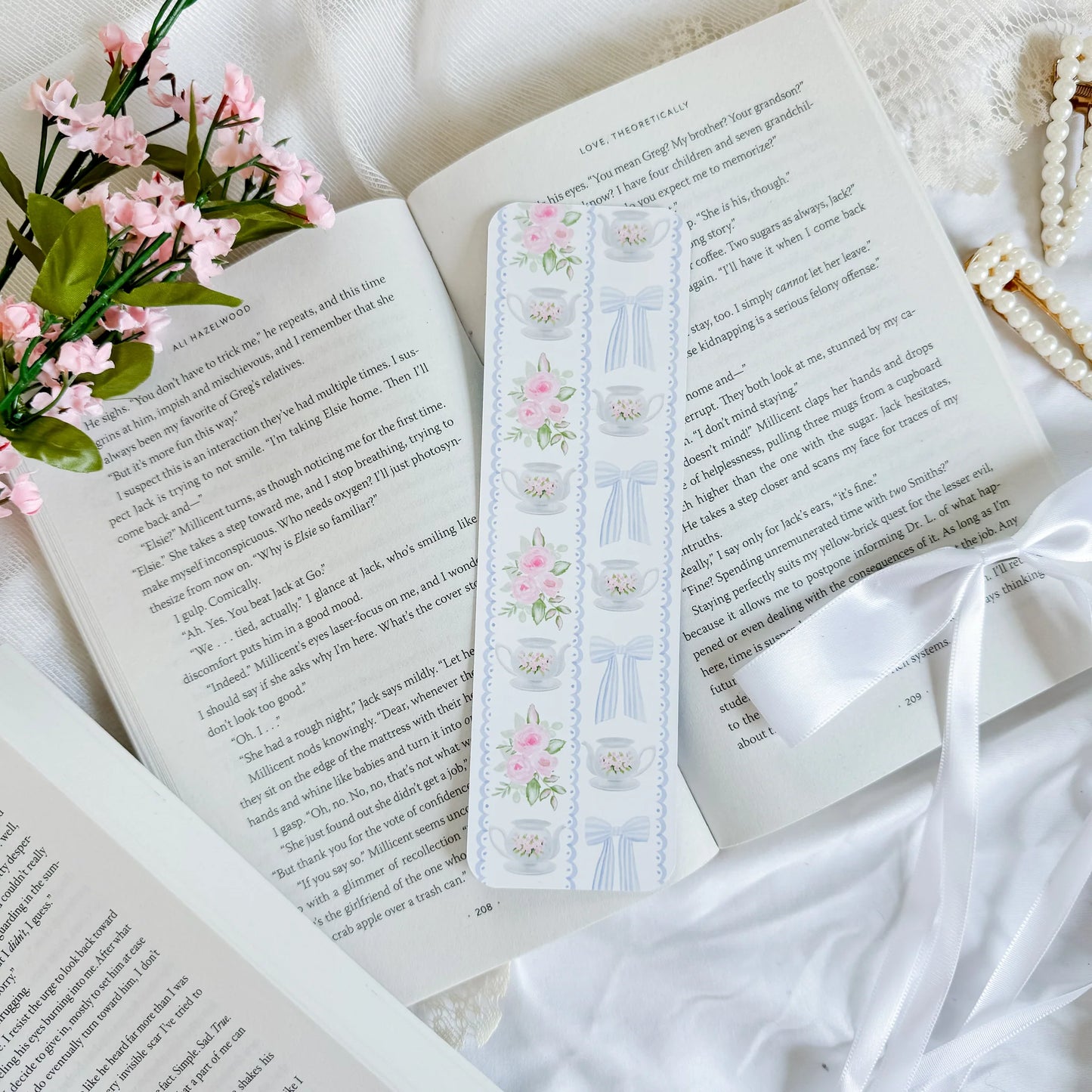 Tea Time Bookmark