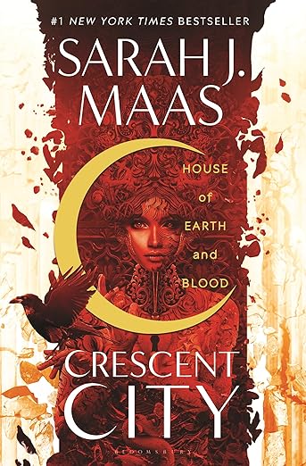 House of Earth and Blood Hardcover