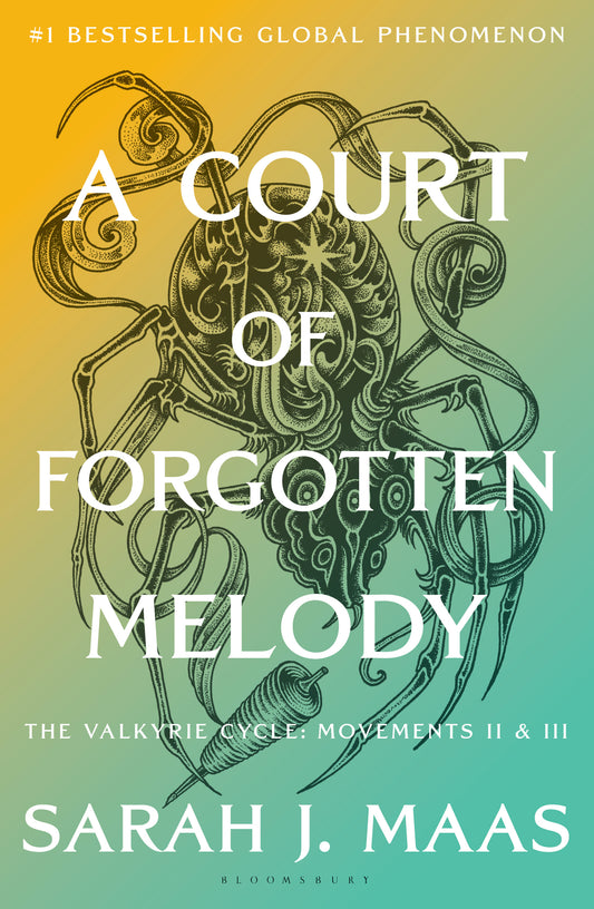 ** PRE-ORDER ** ACOTAR 7 A Court of Forgotten Melody