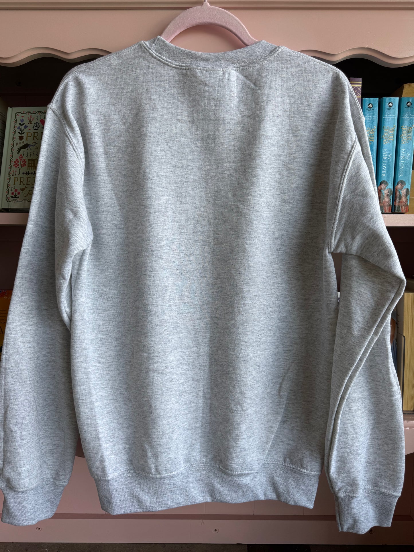 WHY did you DROP out of YALE Sweatshirt
