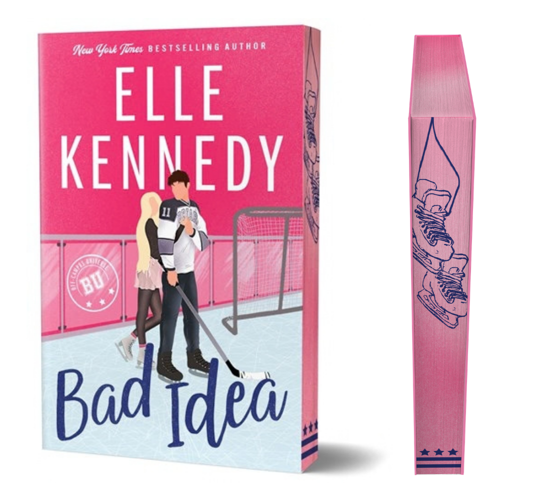 Pre-Order Bad Idea *signed by author*