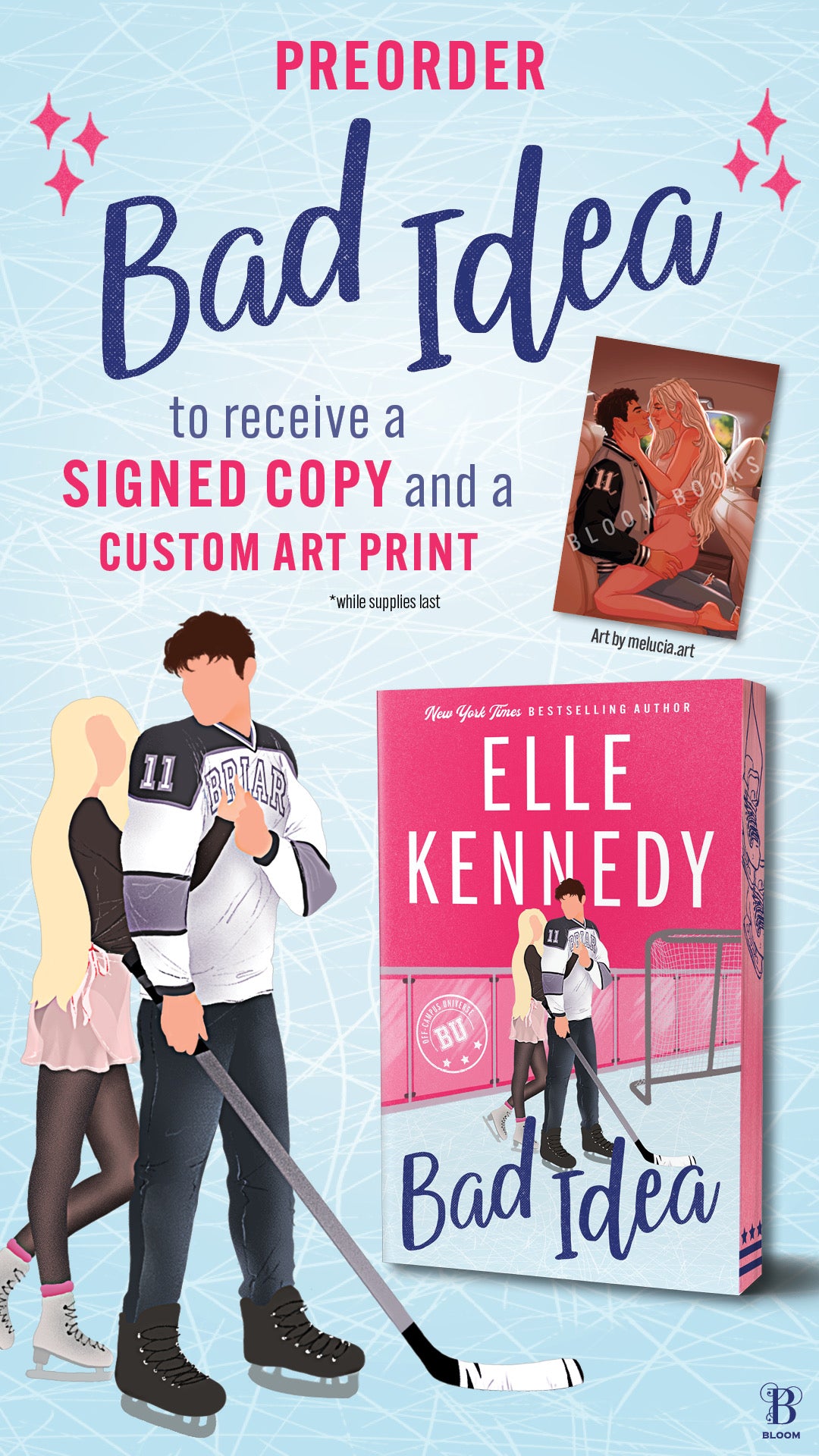 Pre-Order Bad Idea *signed by author*