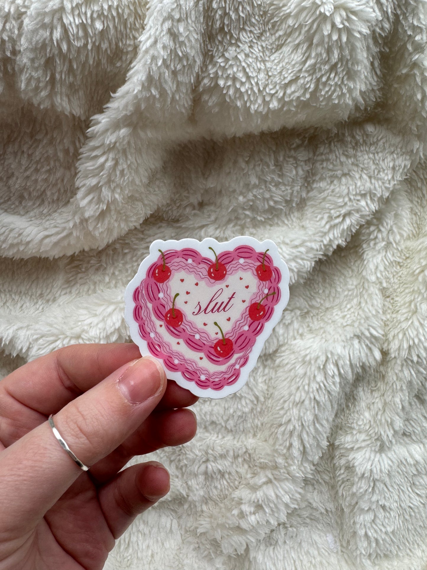 Slut Cake Sticker