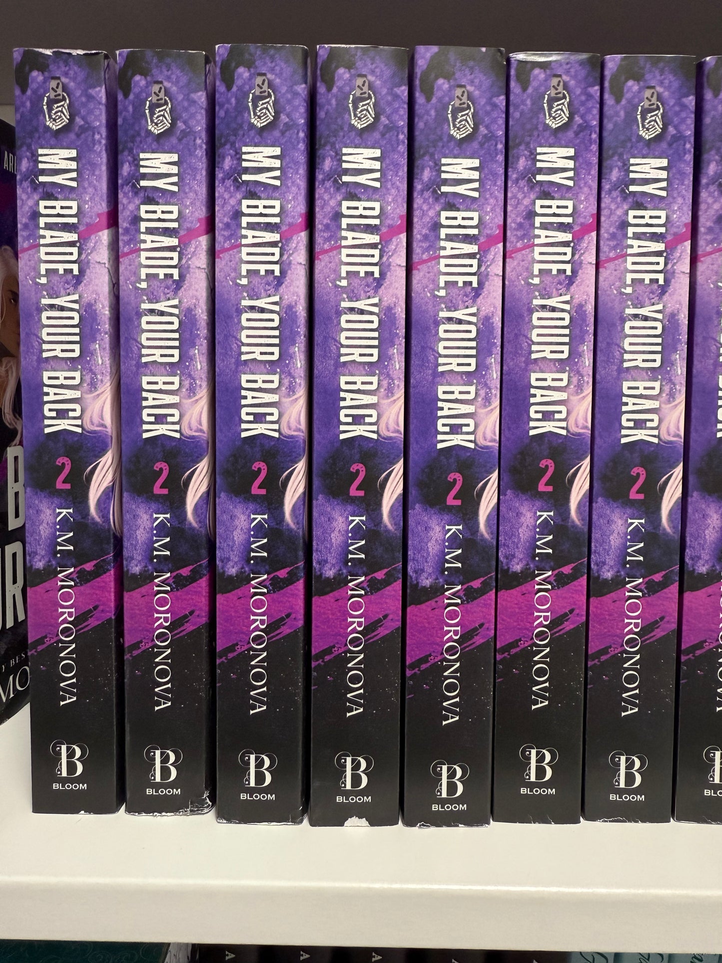My Blade, Your Back *Damaged copies/ Signed by author!*