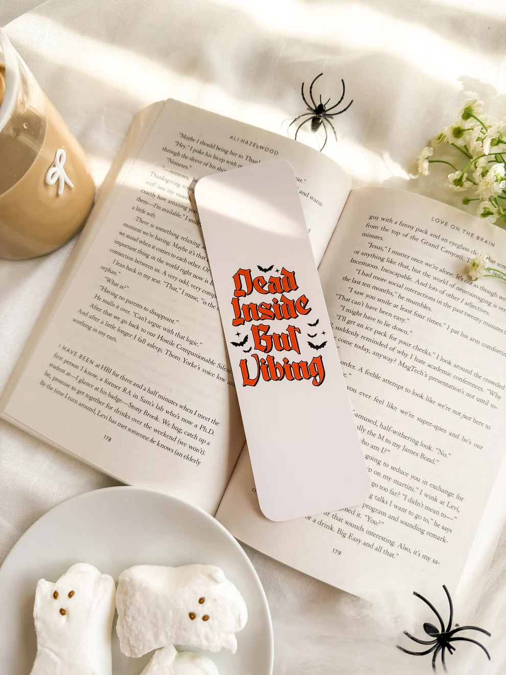 Dead Inside Bookmark