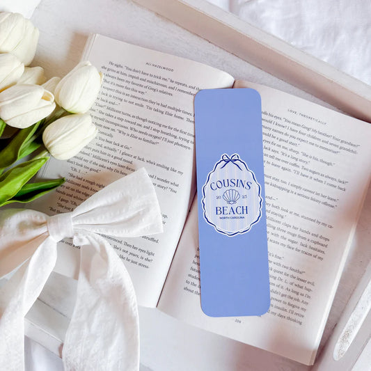 Pretty Summer Bookmark