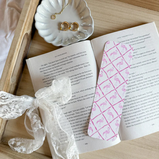 Flamingo Motel Bookmark