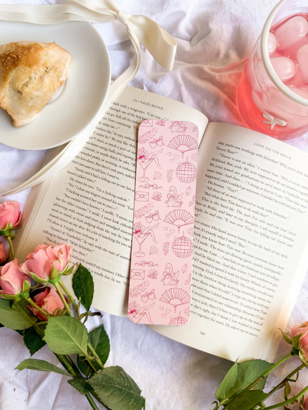 Actually Romantic Bookmark