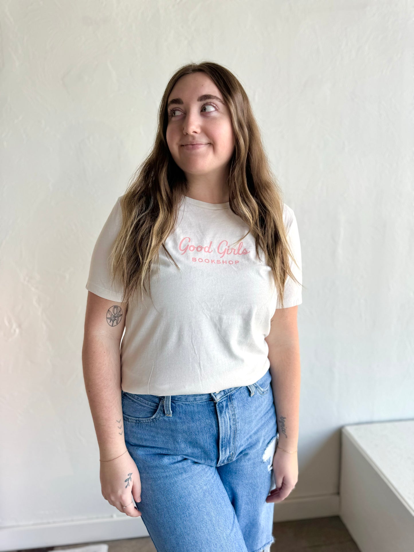 Good Girls Bookshop Logo T-Shirt