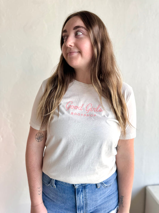 Good Girls Bookshop Logo T-Shirt