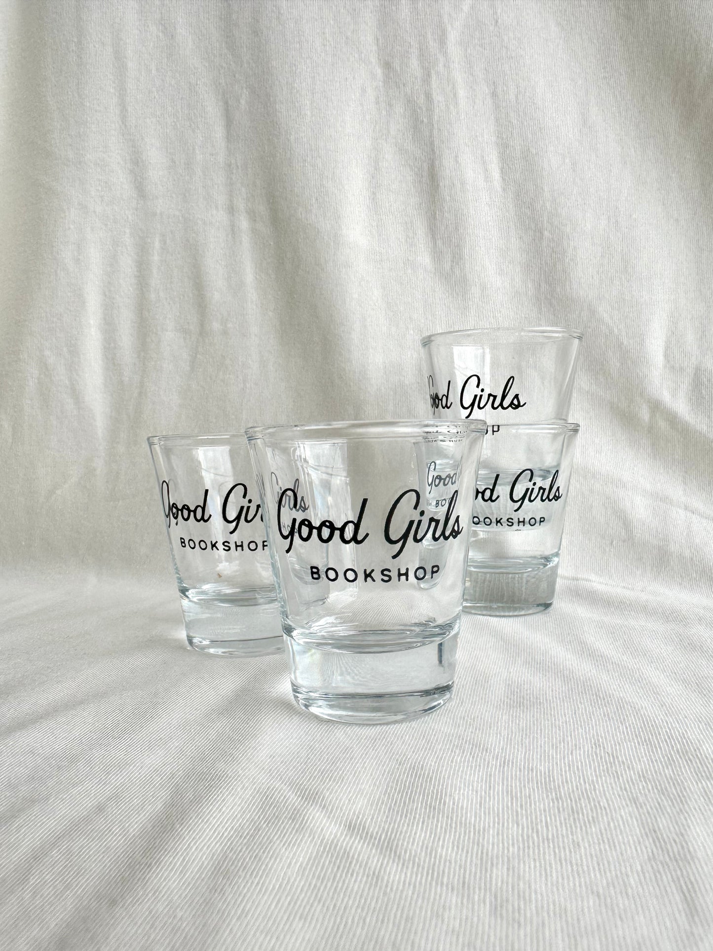 Good Girls Bookshop Shot Glass