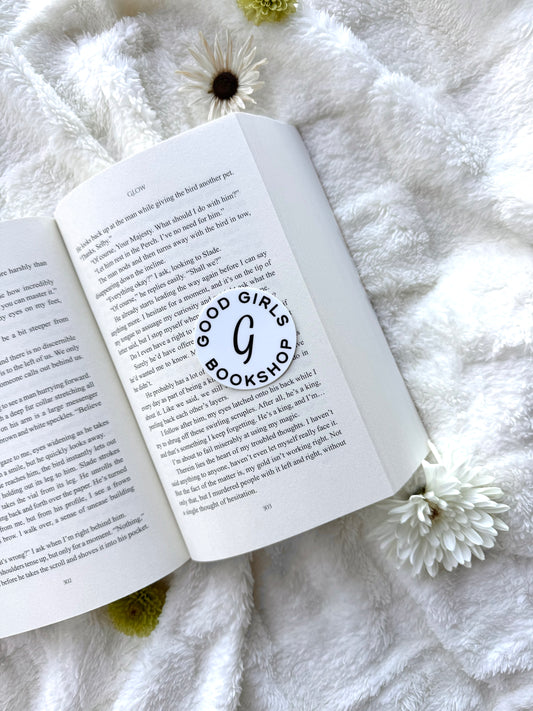 Good Girls Bookshop Circle Logo Sticker