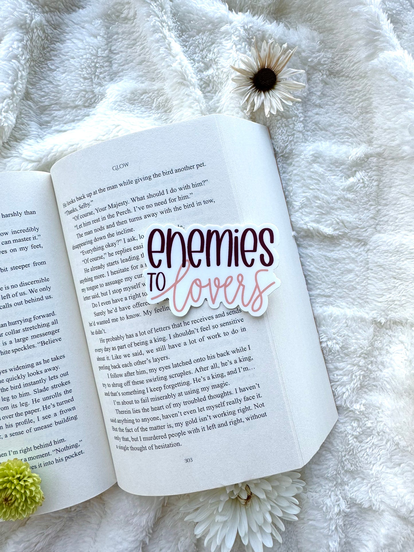 Enemies to Lovers Sticker