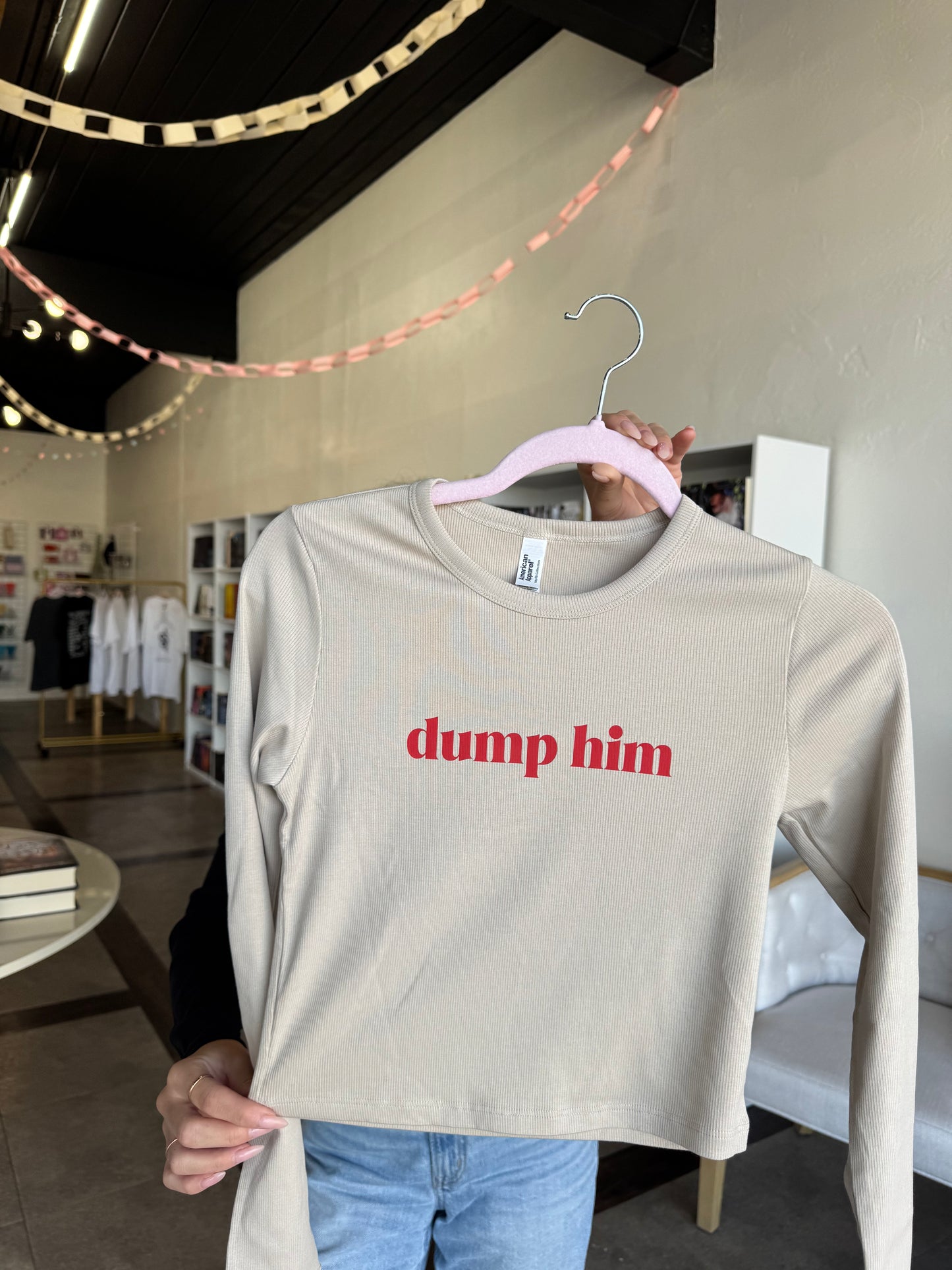Bone Dump Him long sleeve