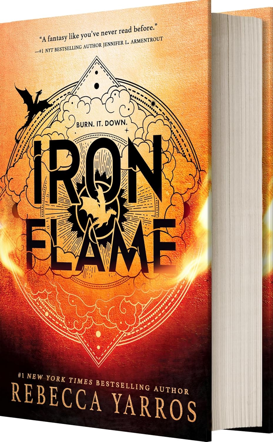 Iron Flame Hardcover