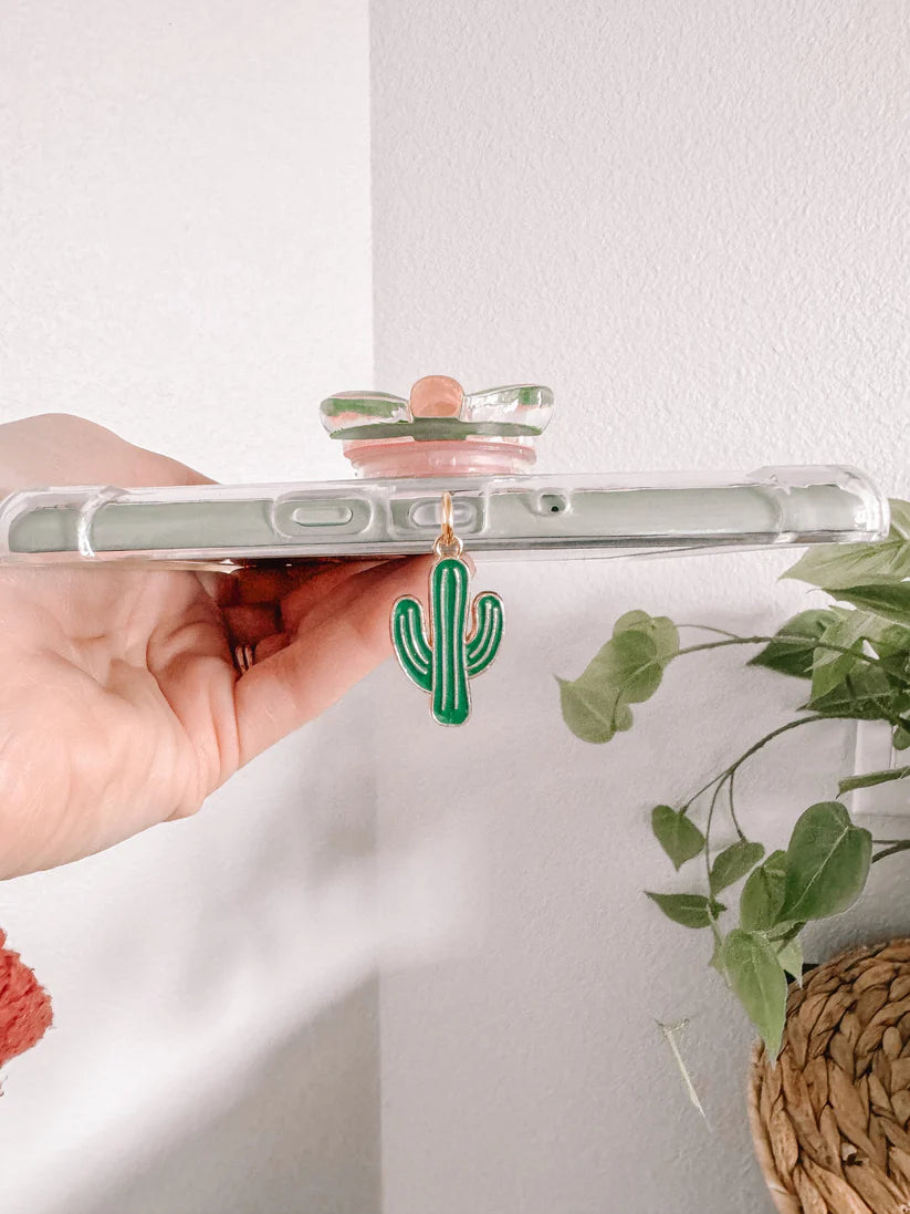 Cactus Kindle Charm