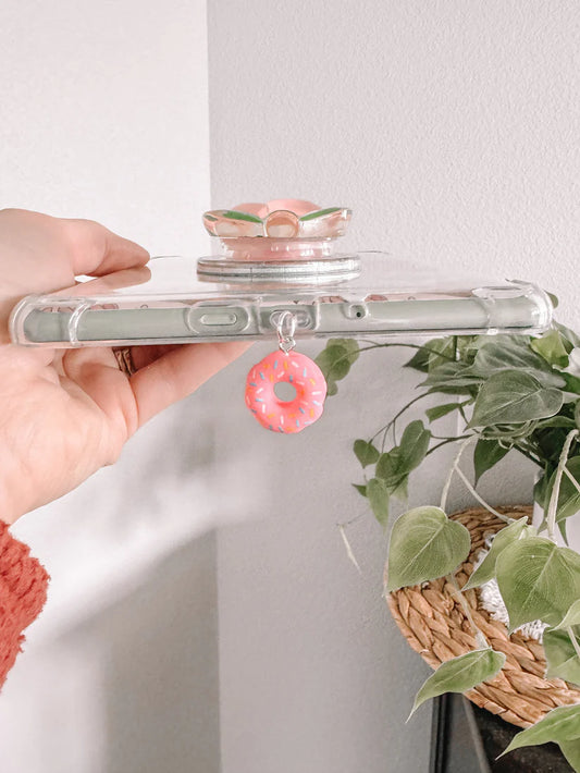 Donut Kindle Charm