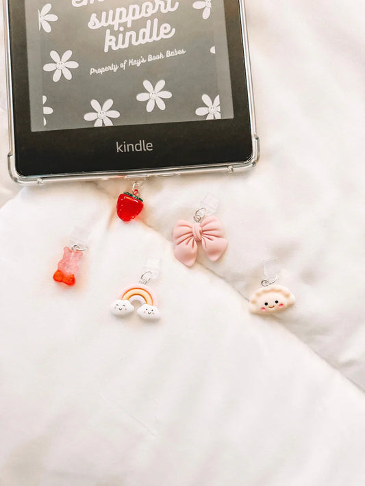 Dumpling Kindle Charm