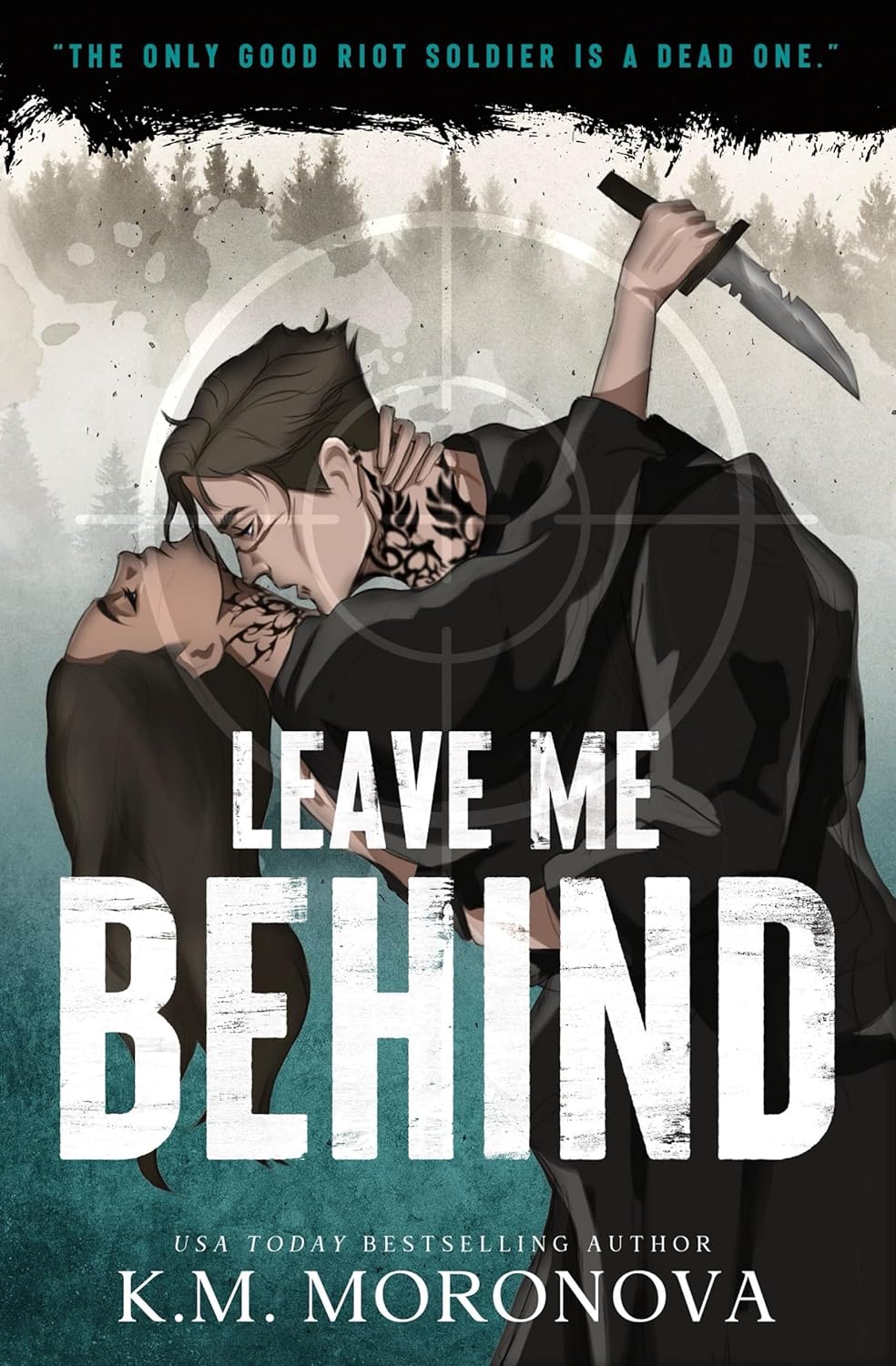 Leave Me Behind *Signed by Author*