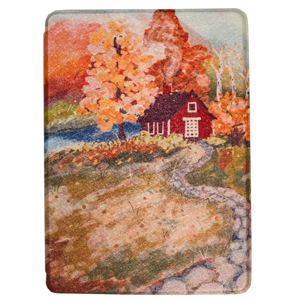 The Little Red Cabin - Kindle Case