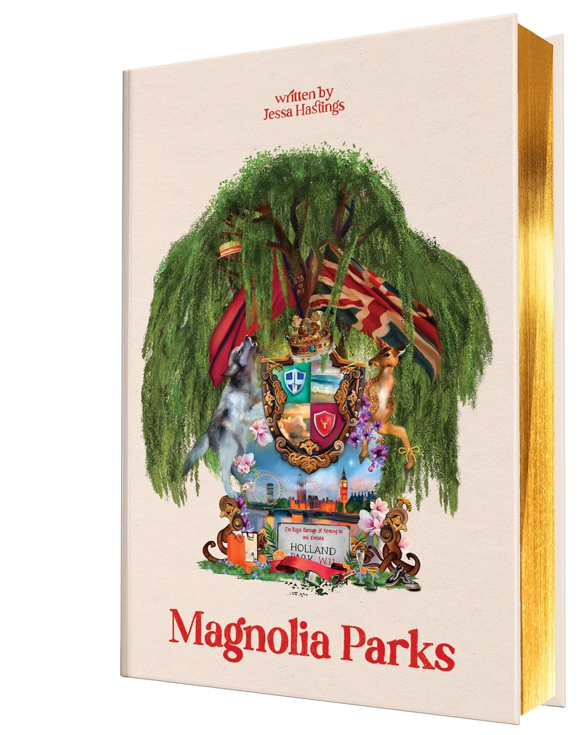 Magnolia Parks Collectors Edition Jessa's Version