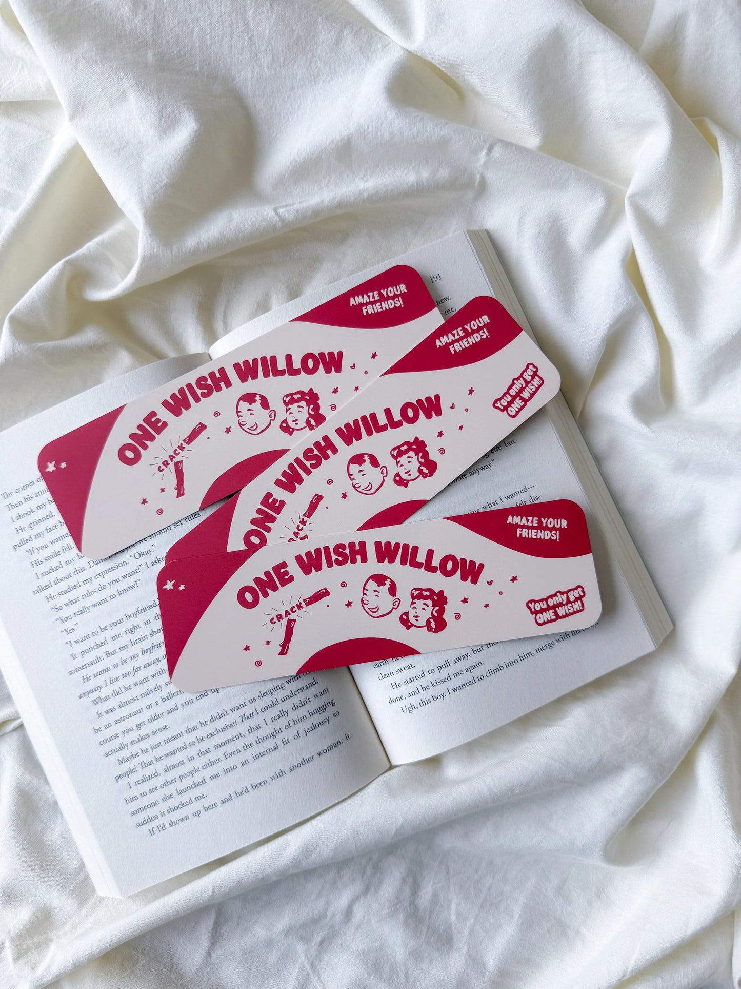 Make a Wish Bookmark