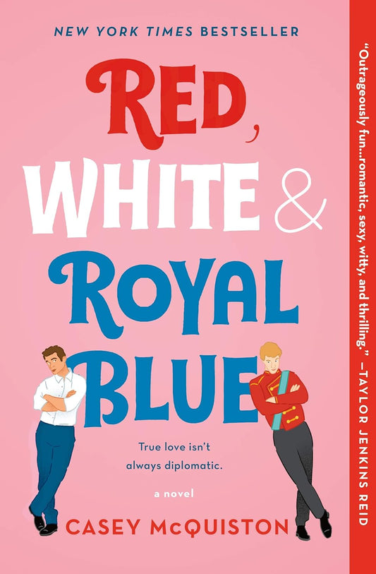 Red, White and Royal Blue