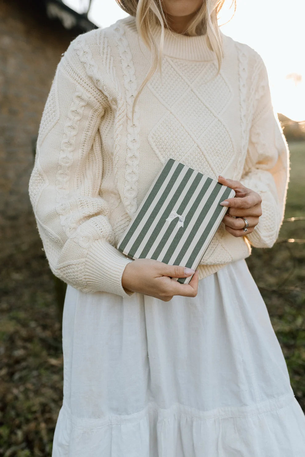 Ribbons & Stripes - Kindle Case