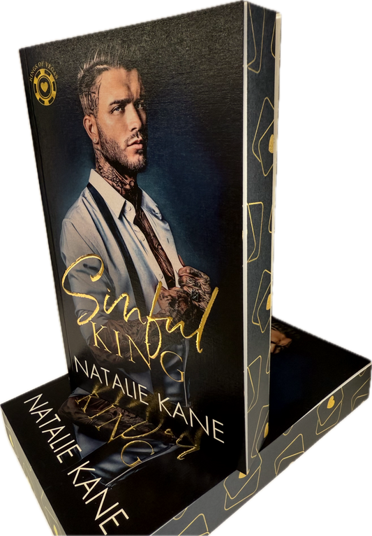 *PRE-ORDER Sinful King by Natalie Kane*