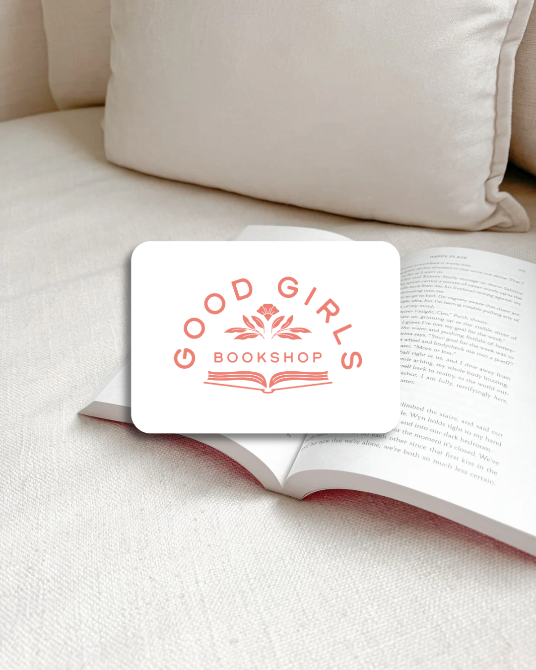 Good Girls Bookshop E-Gift Card