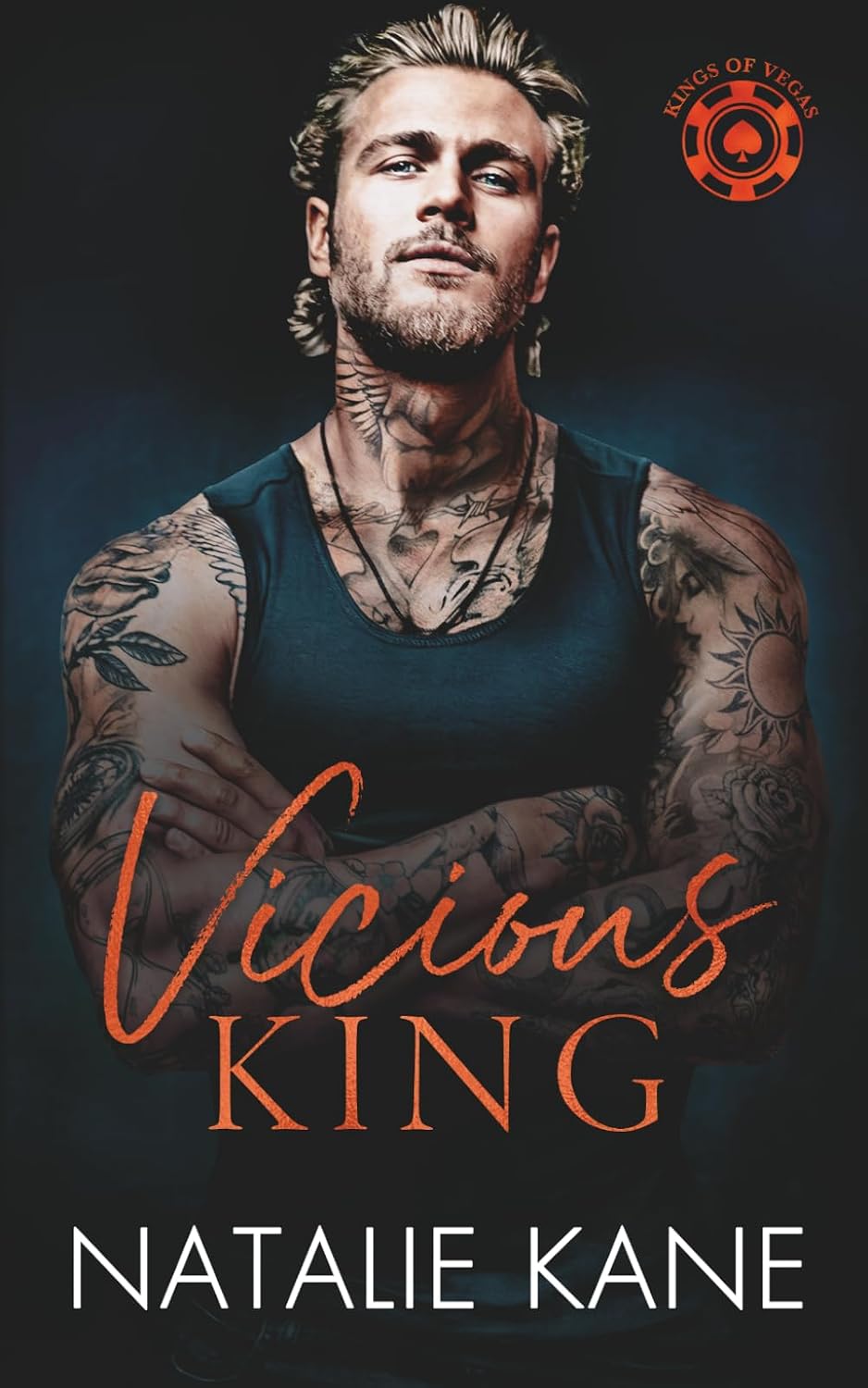 Vicious King *Signed by Author*