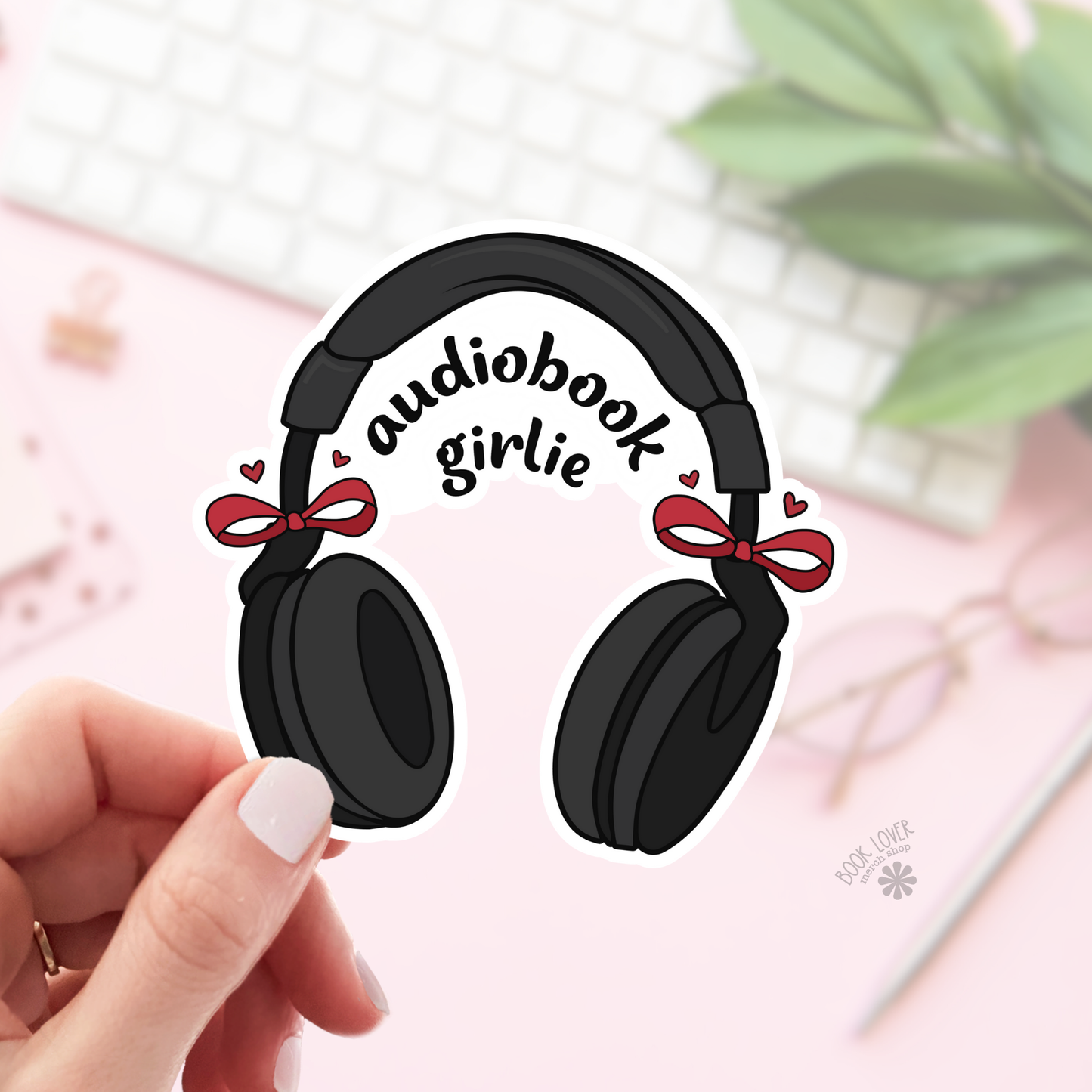 Audiobook Girlie Stickers