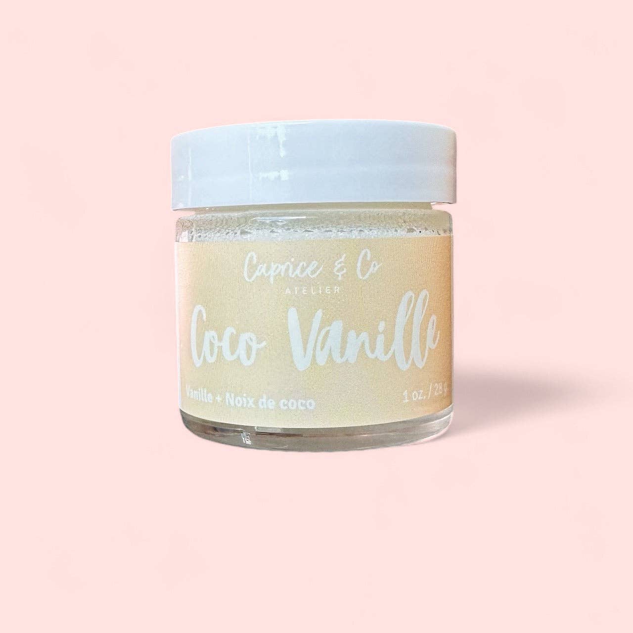 Lip Scrub - Coco + Vanilla