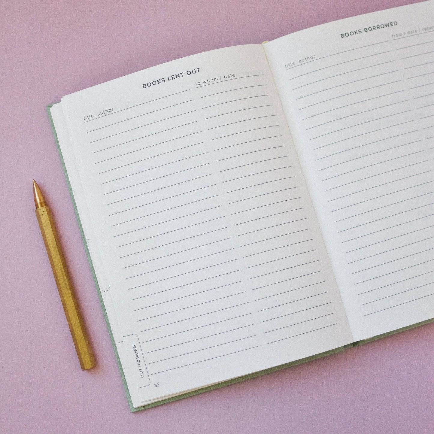 Reading Journal (Original)