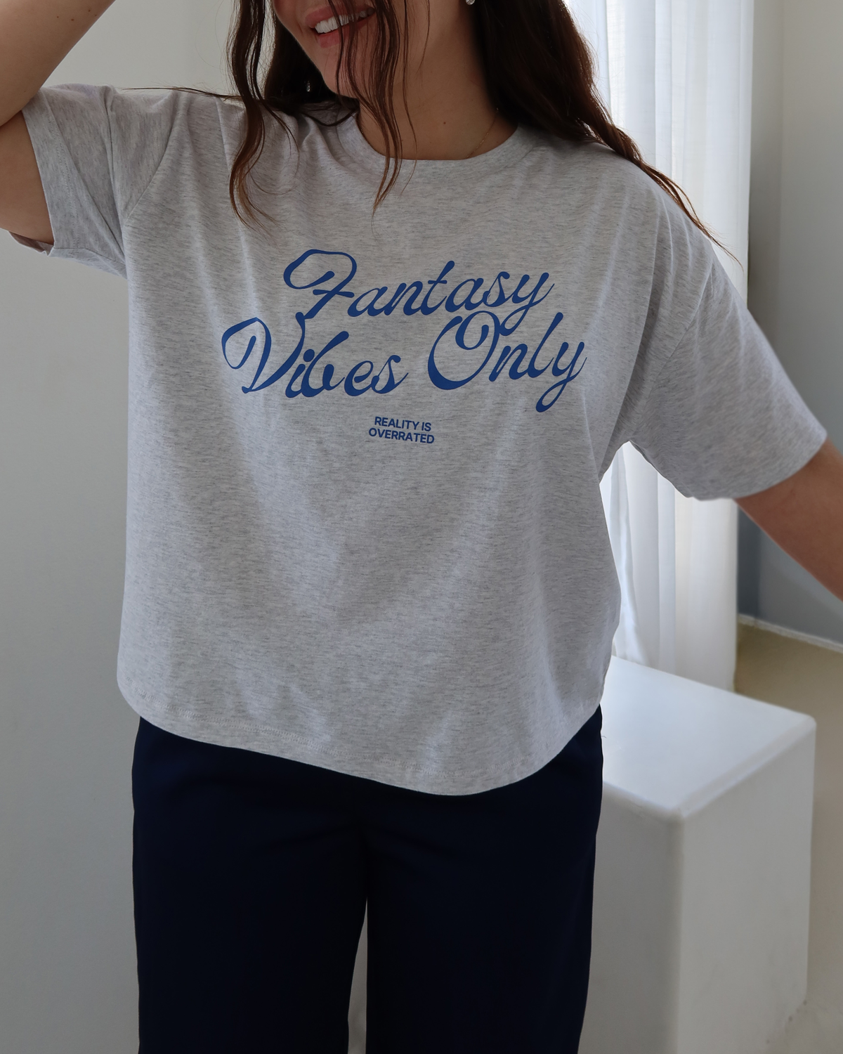 Fantasy Vibes Only T-shirt, Bookish T-shirt
