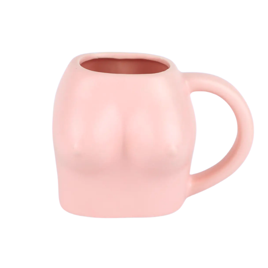 Boob Body Mug- Pink