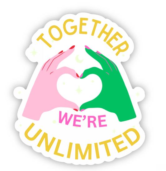 Together We're Limited Sticker