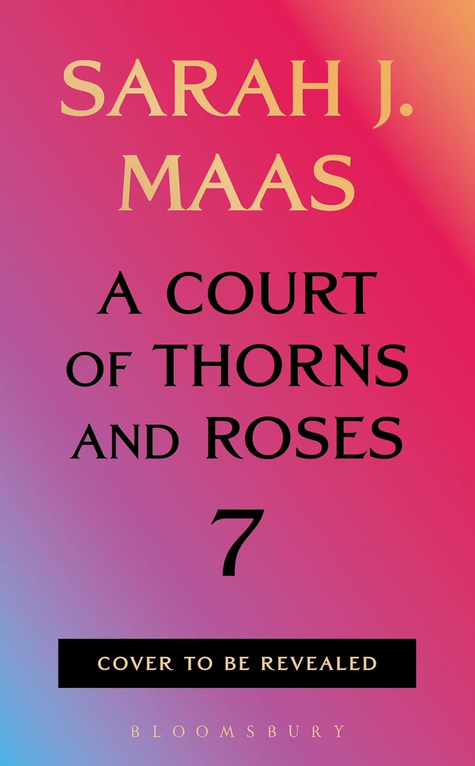 ** PRE-ORDER ** ACOTAR 7