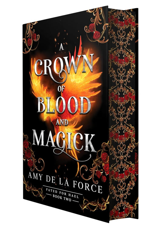 ** PRE ORDER ** A Crown of Blood and Magick
