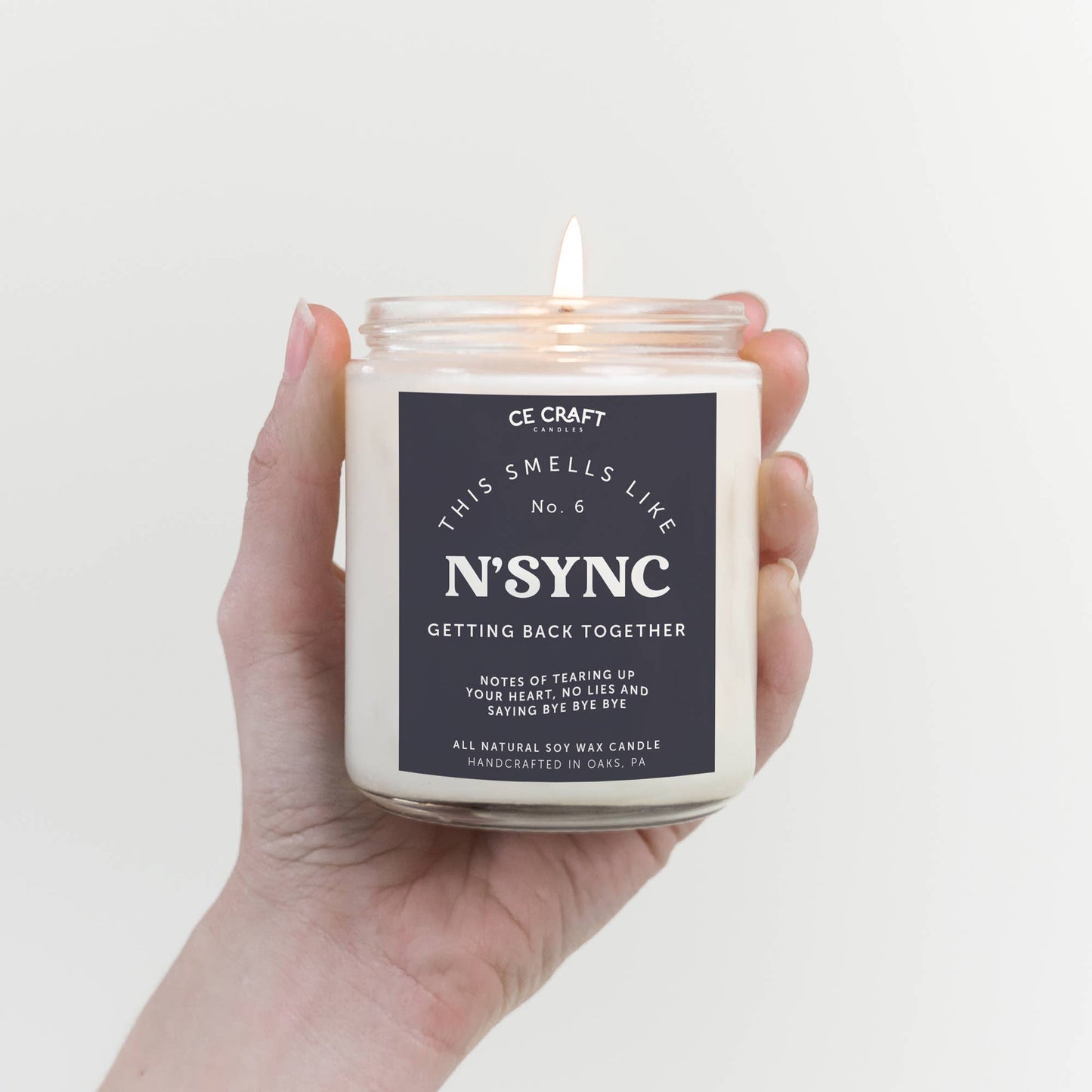 This Smells Like N'SYNC Getting Back Together Candle