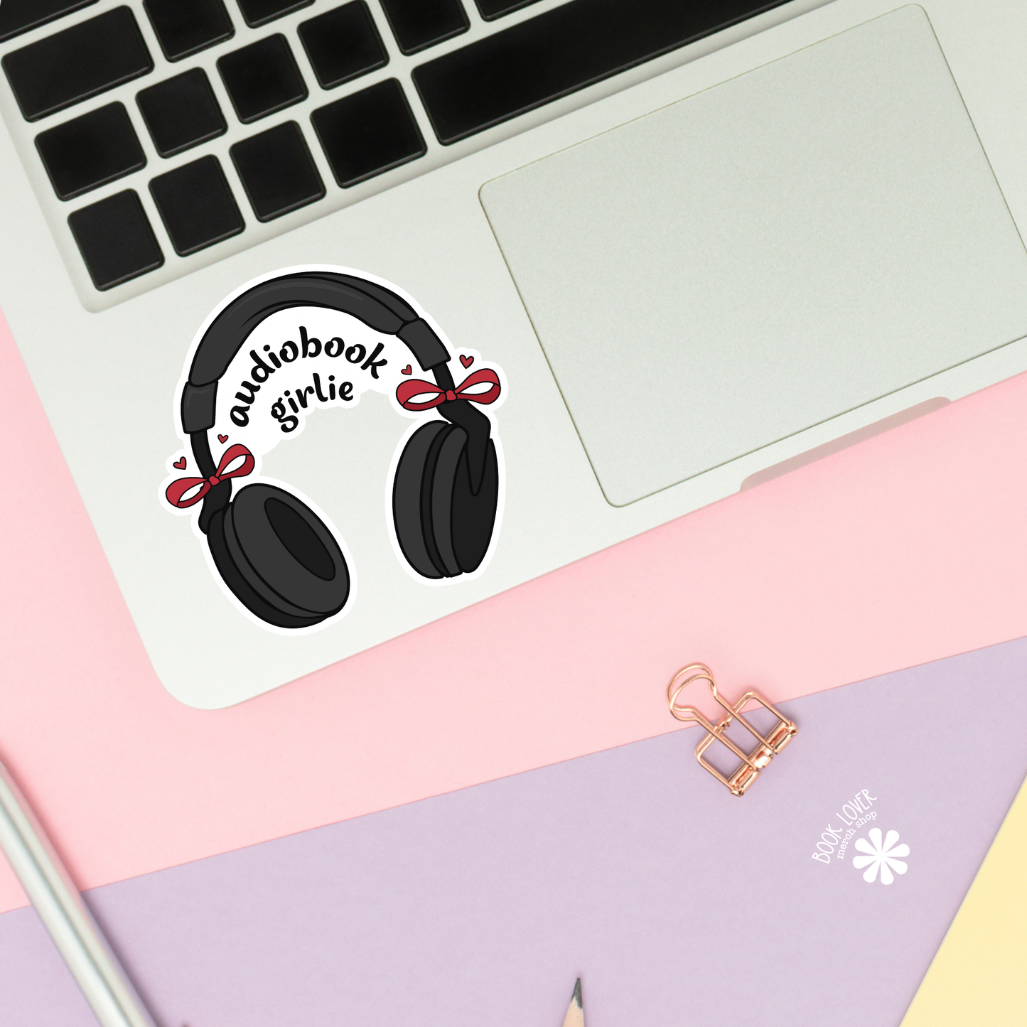 Audiobook Girlie Stickers